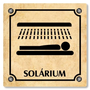 Solárium, 100x100mm, pergamen, Kansas